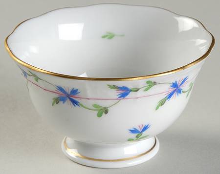 Blue Garland (PBG) Individual Open Sugar Bowl