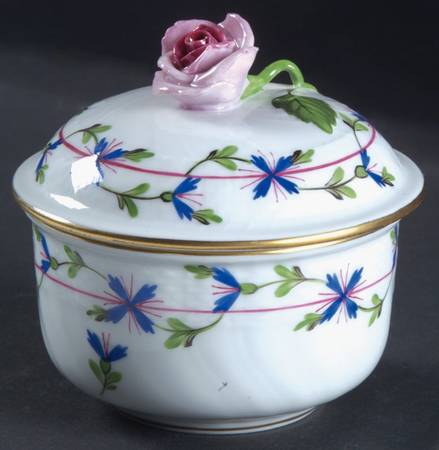 Blue Garland (PBG) Mini Sugar Bowl & Lid