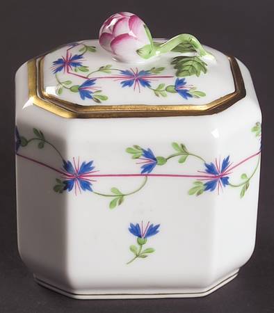 Blue Garland (PBG) Mini Sugar Bowl & Lid