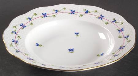 Blue Garland (PBG) Rim Soup Bowl