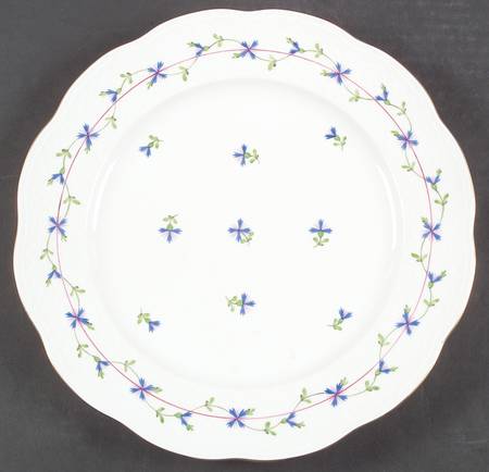 Blue Garland (PBG) Service Plate (Charger)
