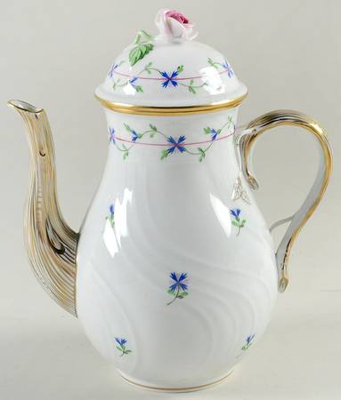 Blue Garland (PBG) Small Coffee Pot & Lid