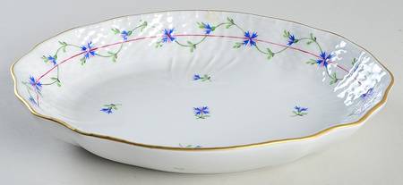 Blue Garland (PBG) 8" Oval Vegetable Bowl