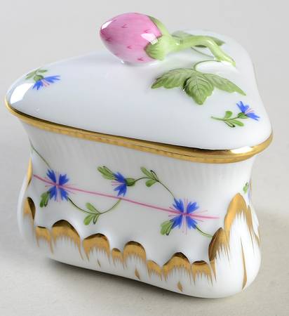 Blue Garland (PBG) 3" Strawberry Bon Bon & Lid