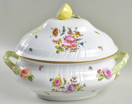 Bouquet of Flowers (BHR) Oval Tureen & Lid