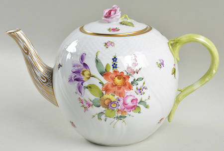 Bouquet of Flowers (BHR) Teapot & Lid