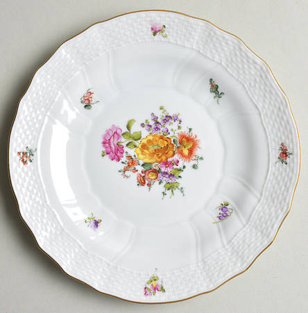 Bouquet of Flowers (BHR) Bread & Butter Plate
