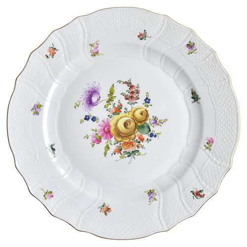 Bouquet of Flowers (BHR) Dinner Plate
