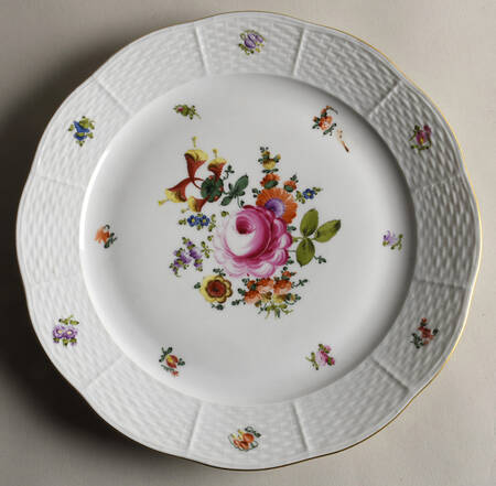 Bouquet of Flowers (BHR) Dinner Plate