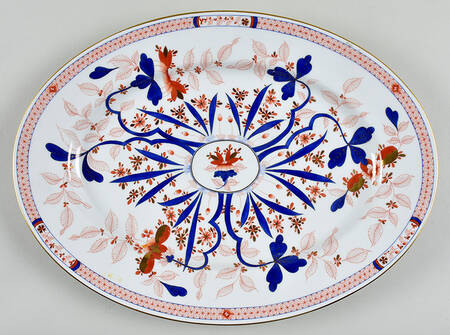 Canton (Ca) 15" Oval Serving Platter