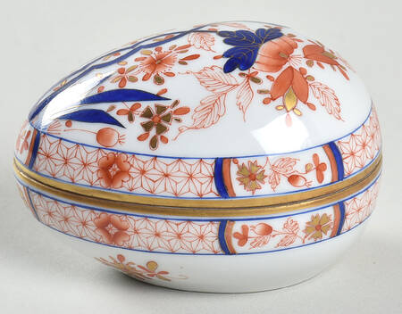 Canton (Ca) Small Egg Box & Lid
