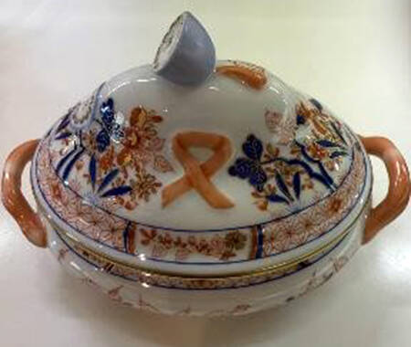 Canton (Ca) Mini Tureen & Lid
