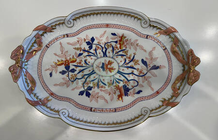 Canton (Ca) 15" Oval Tray