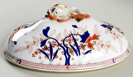 Canton (Ca) Lid for Tureen