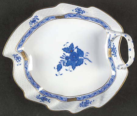 Chinese Bouquet Blue (AB) Bon Bon
