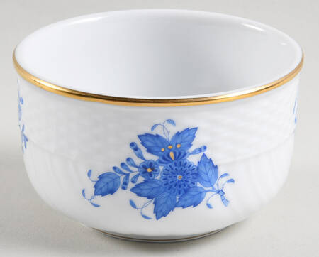 Chinese Bouquet Blue (AB) Sugar Bowl No Lid