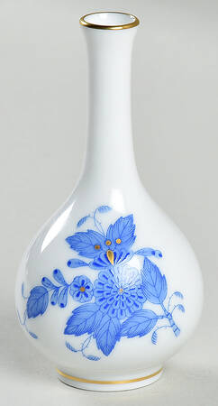 Chinese Bouquet Blue (AB) 3" Bud Vase