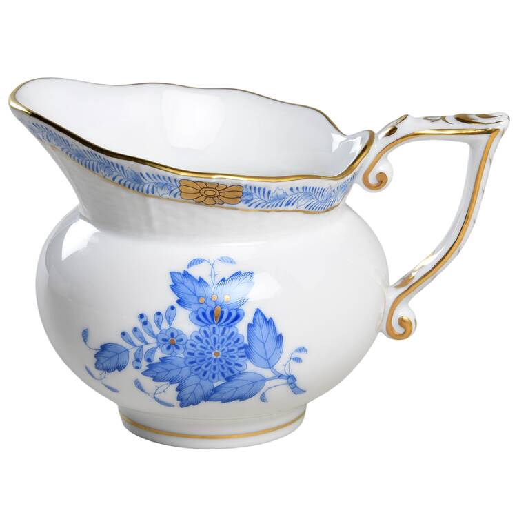 Chinese Bouquet Blue (AB) Creamer