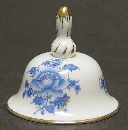 Chinese Bouquet Blue (AB) Bell