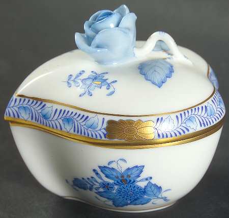 Chinese Bouquet Blue (AB) Bon Bon & Lid