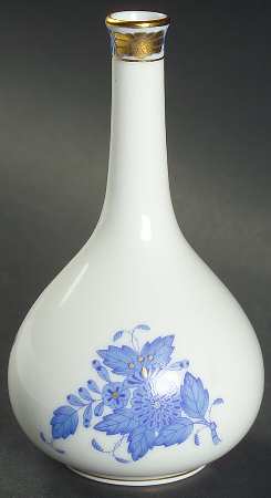Chinese Bouquet Blue (AB) 5" Bud Vase
