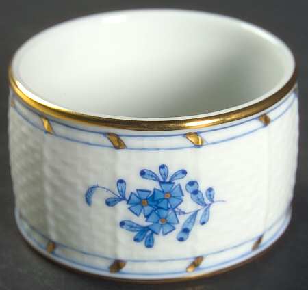 Chinese Bouquet Blue (AB) Napkin Ring