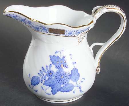 Chinese Bouquet Blue (AB) Creamer