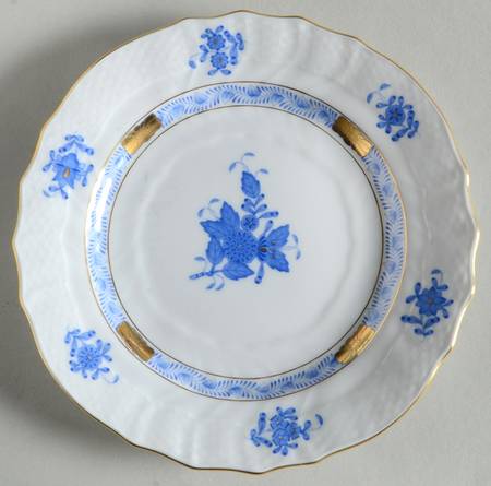 Chinese Bouquet Blue (AB) Bread & Butter Plate