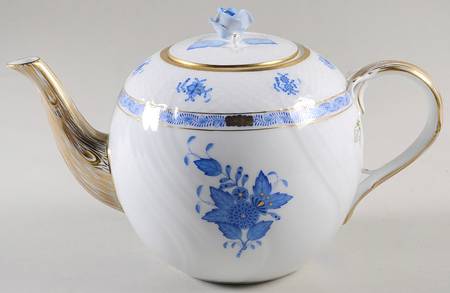 Teapot & Lid