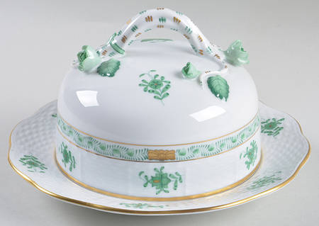 Round Covered Butter