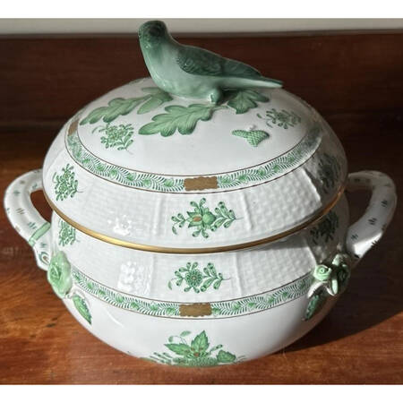 Chinese Bouquet Green (AV) Round Covered Vegetable