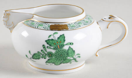 Chinese Bouquet Green (AV) Mini Creamer