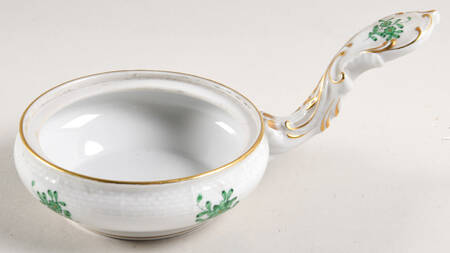 Chinese Bouquet Green (AV) Patty Pan No Lid
