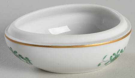 Chinese Bouquet Green (AV) Egg Box No Lid