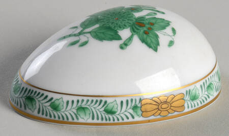 Chinese Bouquet Green (AV) Lid for Egg Box