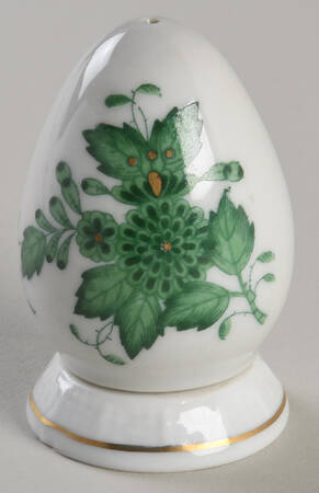 Chinese Bouquet Green (AV) Pepper Shaker