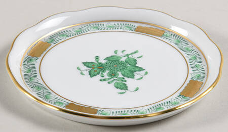 Chinese Bouquet Green (AV) Coaster