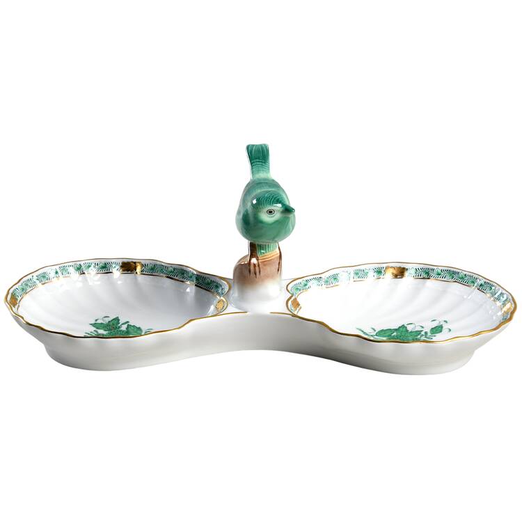 Chinese Bouquet Green (AV) 2-Part Relish