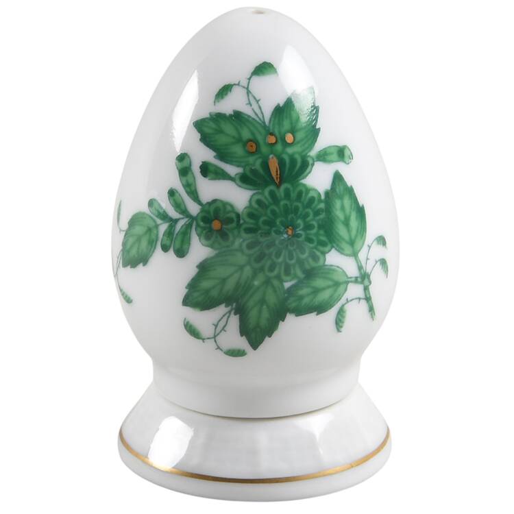 Chinese Bouquet Green (AV) Salt Shaker