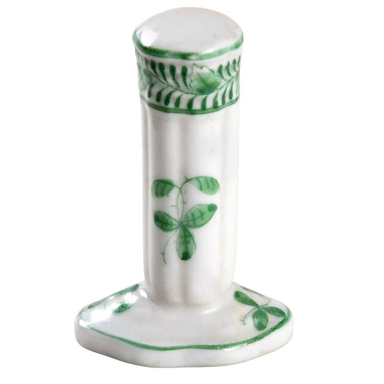 Chinese Bouquet Green (AV) Ring Holder by Herend
