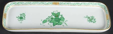 Chinese Bouquet Green (AV) Mint Tray