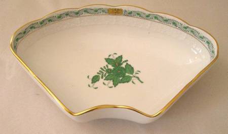 Chinese Bouquet Green (AV) Individual Hors d'Oeuvres for 5pc Set
