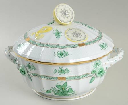 Chinese Bouquet Green (AV) Round Covered Vegetable