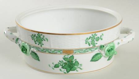 Chinese Bouquet Green (AV) Small Round Vegetable No Lid