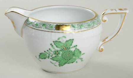 Chinese Bouquet Green (AV) Mini Creamer