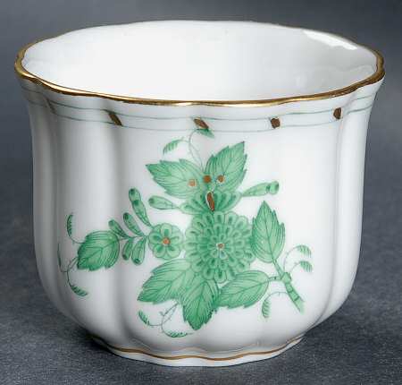 Chinese Bouquet Green (AV) Cigarette Holder