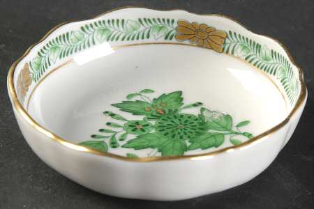 Chinese Bouquet Green (AV) 3" Ashtray