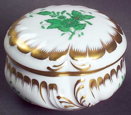 Chinese Bouquet Green (AV) Bonbonniere