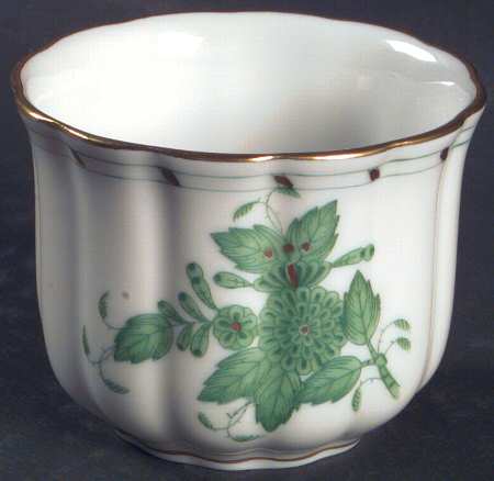 Chinese Bouquet Green (AV) Cigarette Holder