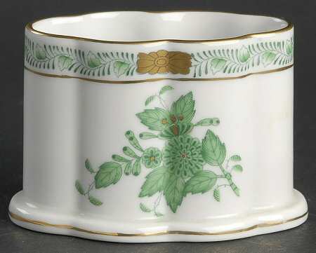 Chinese Bouquet Green (AV) Cigarette Holder